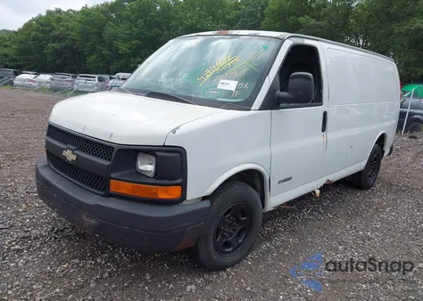 2003 Chevrolet Express z USA, uszkodzony, nr VIN 1GCFG25X831151657